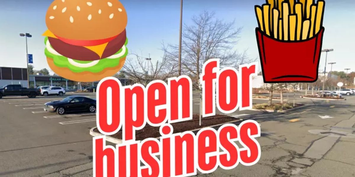 247 Fast-Food Joint Arrives at Popular NJ Shopping Plaza