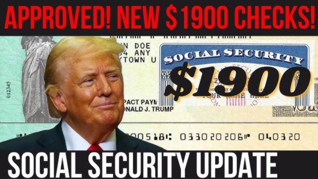 Confirmed $1,900 in Social Security Payments Available – Here’s How to Claim Yours by January 31