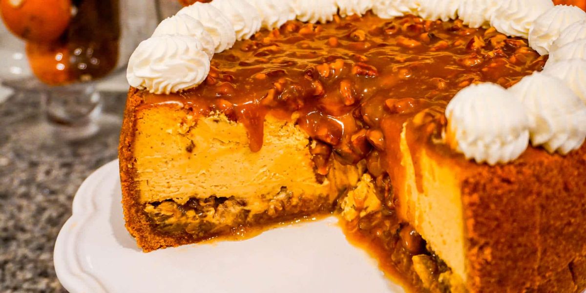 Copycat Recipe: The Cheesecake Factory’s Pumpkin Pecan Cheesecake