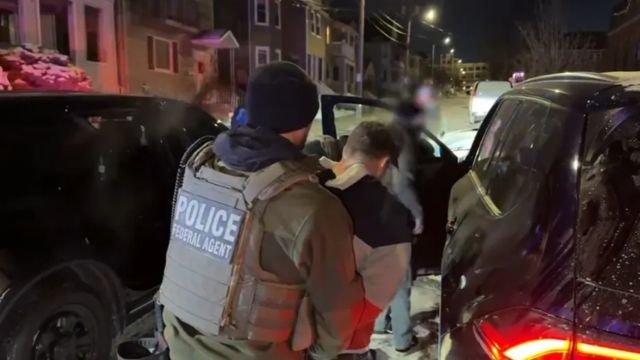 Hundreds of Migrants Arrested in ICE Raids Across Sanctuary Cities, New York City Included