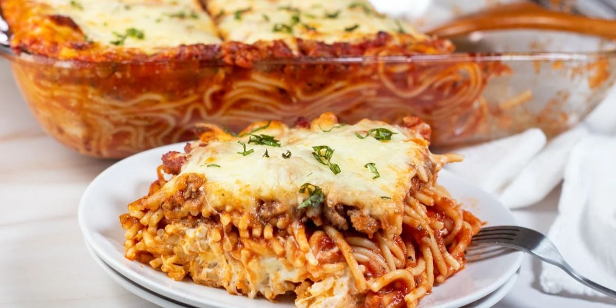 Million Dollar Spaghetti Casserole A Tasty, Adjustable Recipe for Any Occasion