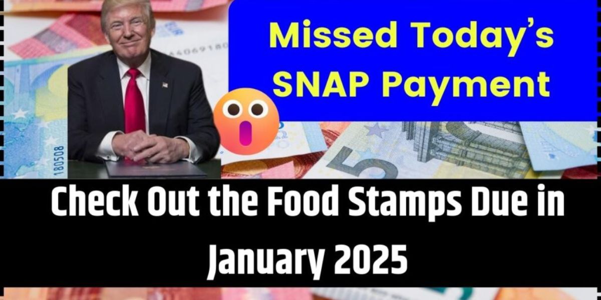 Missed the Deadline Here’s Why You Could Lose Your SNAP Benefits