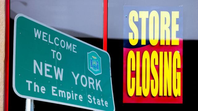 New York Hit by Another National Chain's Store Closures