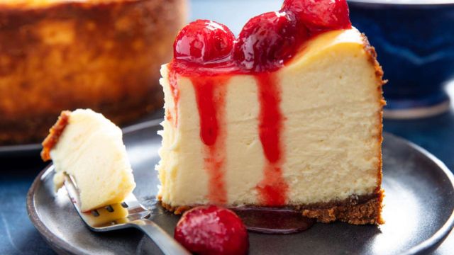 New York-Style Cheesecake The Perfect Blend of Creamy and Tangy