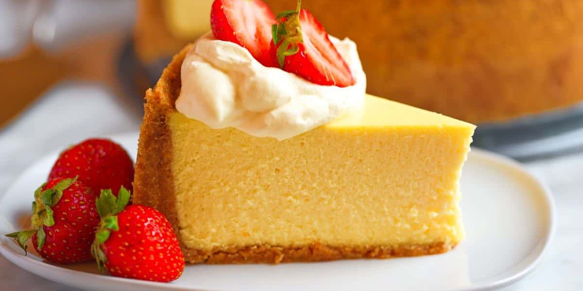 New York-Style Cheesecake: The Perfect Blend of Creamy and Tangy