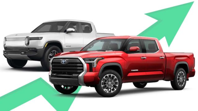 These Are the 5 Best-Selling Pickup Trucks in America in 2025